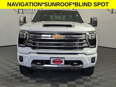 2024 Chevrolet Silverado 2500 HD High Country