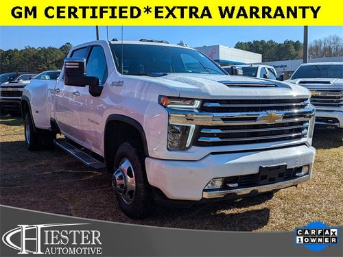 2022 Chevrolet Silverado 3500 HD High Country DRW