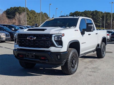 2024 Chevrolet Silverado 2500 HD ZR2