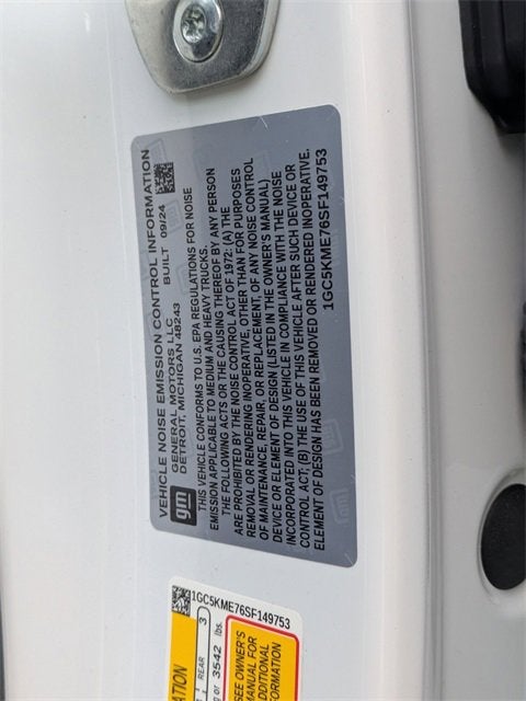 2025 Chevrolet Silverado 2500 HD Custom