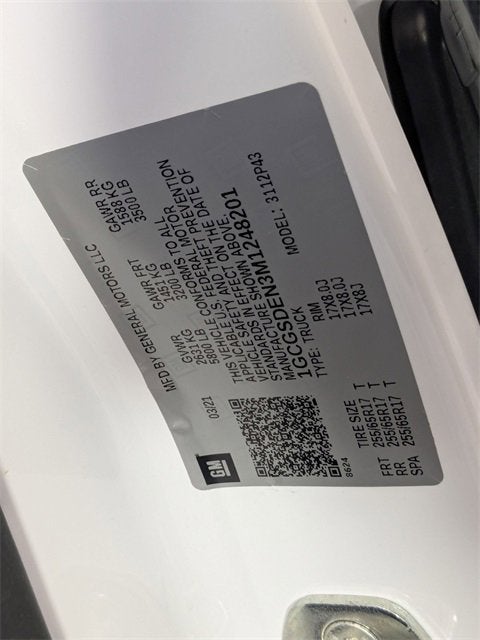 2021 Chevrolet Colorado Z71