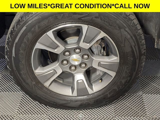 2020 Chevrolet Colorado 4WD Z71