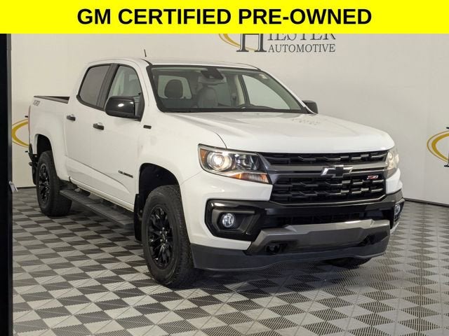 2022 Chevrolet Colorado Z71