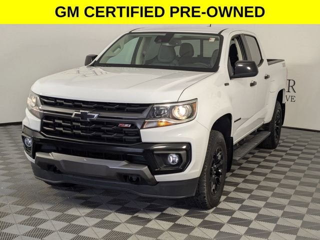 2022 Chevrolet Colorado Z71