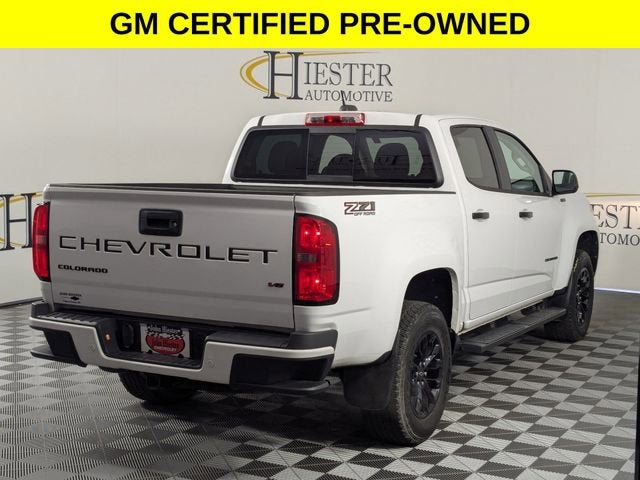 2022 Chevrolet Colorado Z71