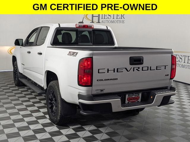 2022 Chevrolet Colorado Z71