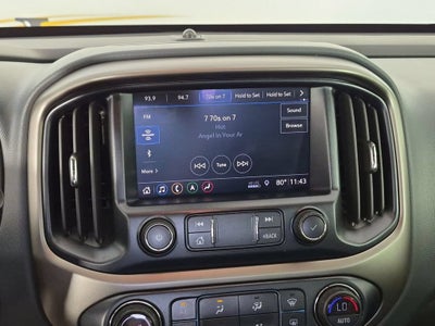 2020 Chevrolet Colorado 4WD Z71