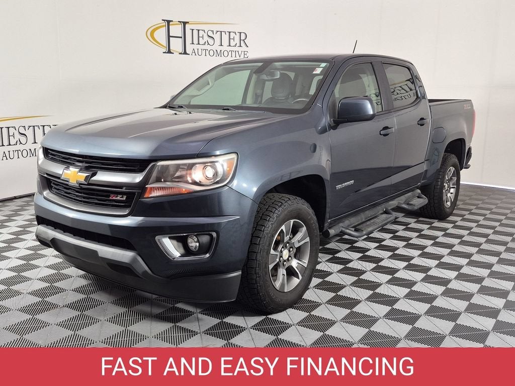2020 Chevrolet Colorado 4WD Z71