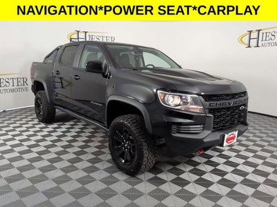 2021 Chevrolet Colorado 4WD ZR2