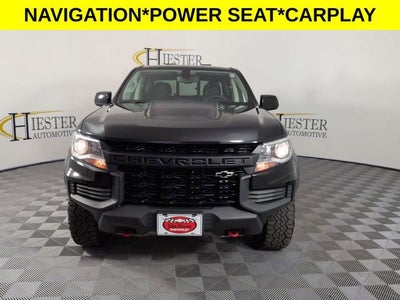 2021 Chevrolet Colorado 4WD ZR2