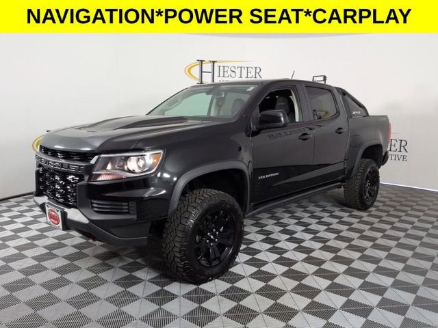 2021 Chevrolet Colorado 4WD ZR2
