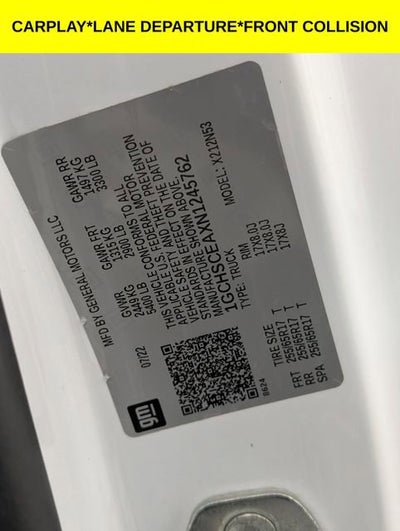 2022 Chevrolet Colorado LT