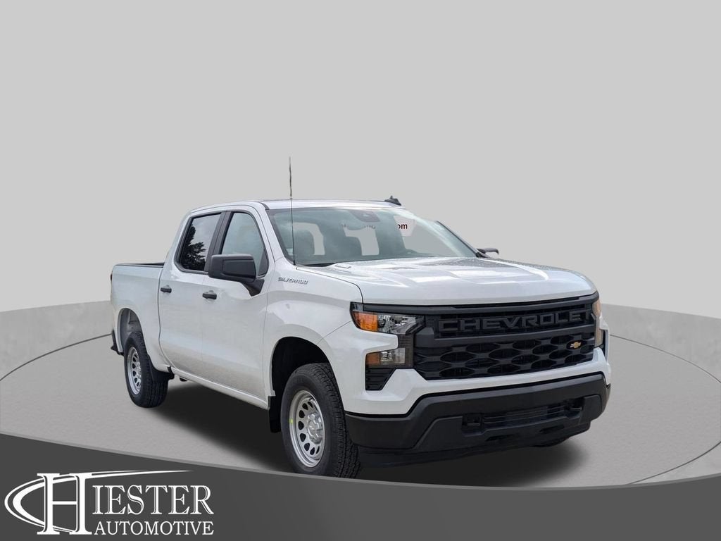 2026 Chevrolet Silverado 1500 WT