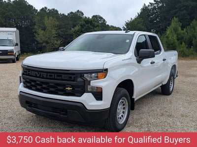 2026 Chevrolet Silverado 1500 WT
