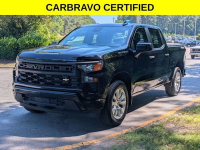 2022 Chevrolet Silverado 1500 Custom