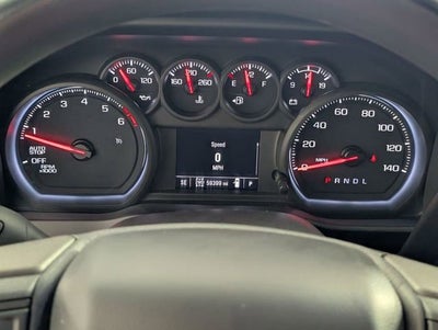 2023 Chevrolet Silverado 1500 Custom