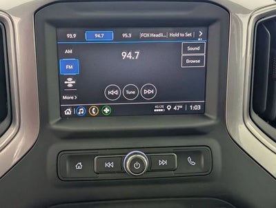 2023 Chevrolet Silverado 1500 Custom