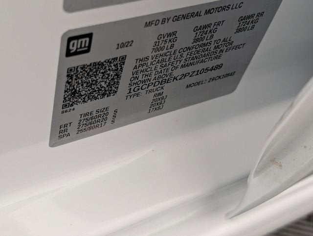 2023 Chevrolet Silverado 1500 Custom