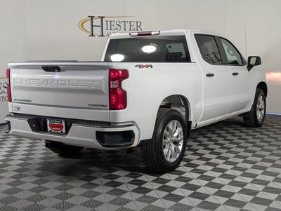 2023 Chevrolet Silverado 1500 Custom
