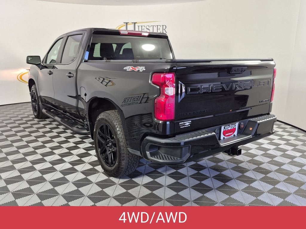 2024 Chevrolet Silverado 1500 Custom