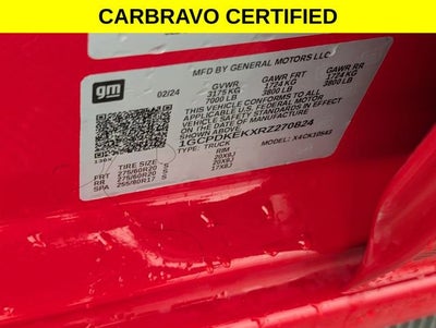 2024 Chevrolet Silverado 1500 LT (2FL)