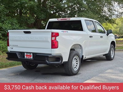 2026 Chevrolet Silverado 1500 WT