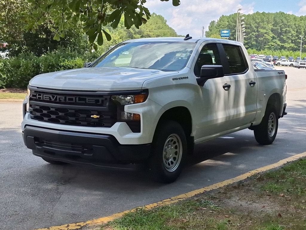 2026 Chevrolet Silverado 1500 WT