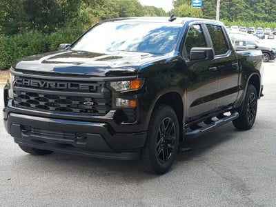 2026 Chevrolet Silverado 1500 Custom