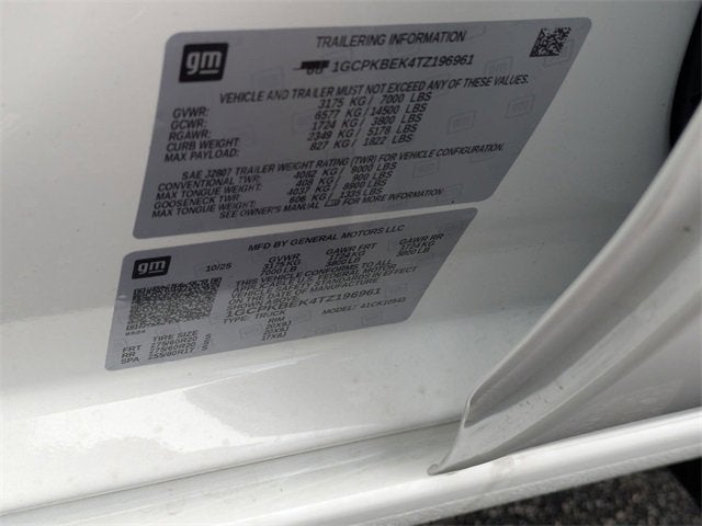 2026 Chevrolet Silverado 1500 Custom