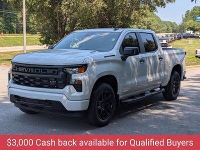 2026 Chevrolet Silverado 1500 Custom