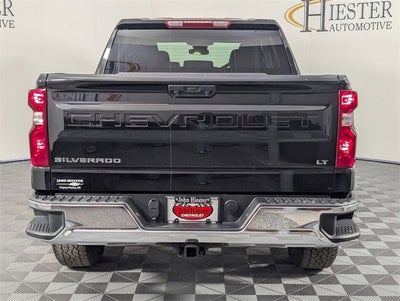 2025 Chevrolet Silverado 1500 LT (2FL)