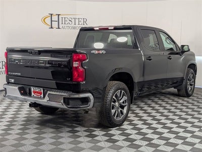 2025 Chevrolet Silverado 1500 LT (2FL)