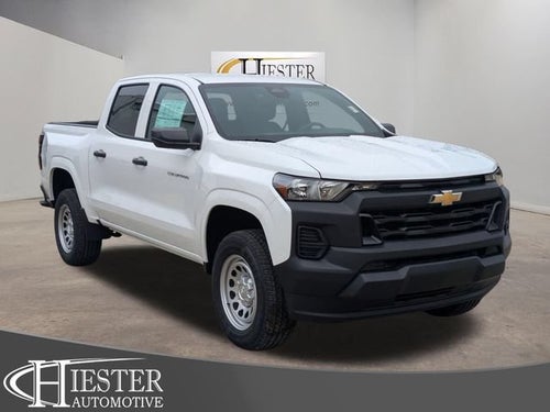 2026 Chevrolet Colorado WT