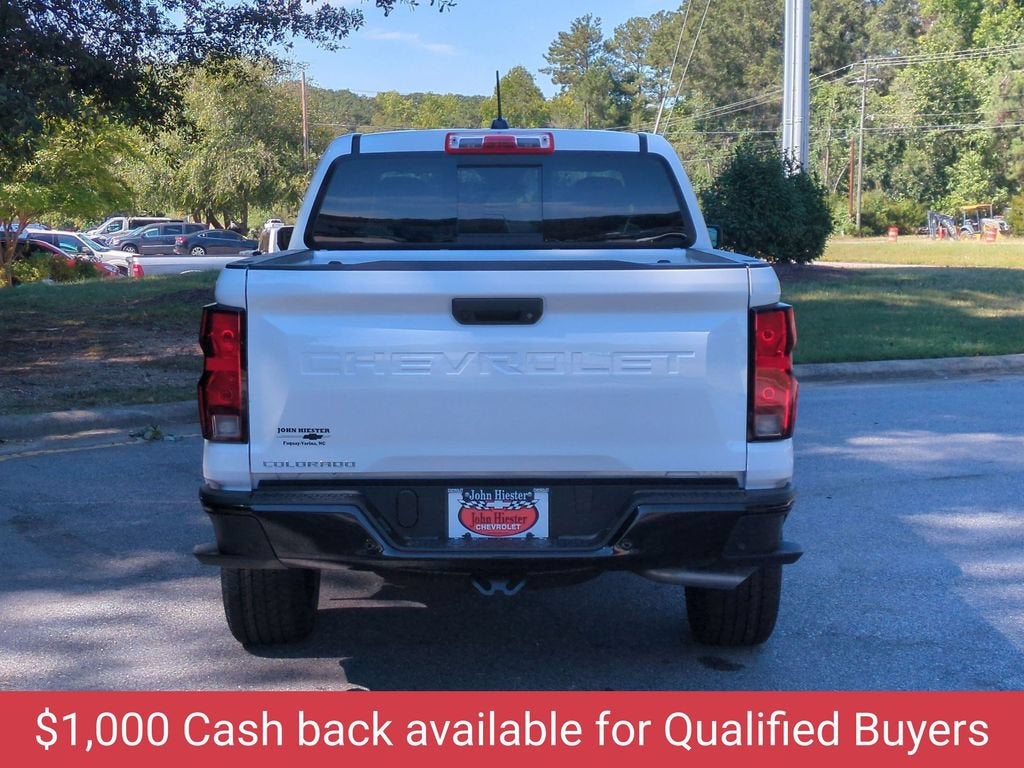 2026 Chevrolet Colorado WT