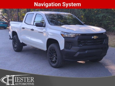 2026 Chevrolet Colorado WT