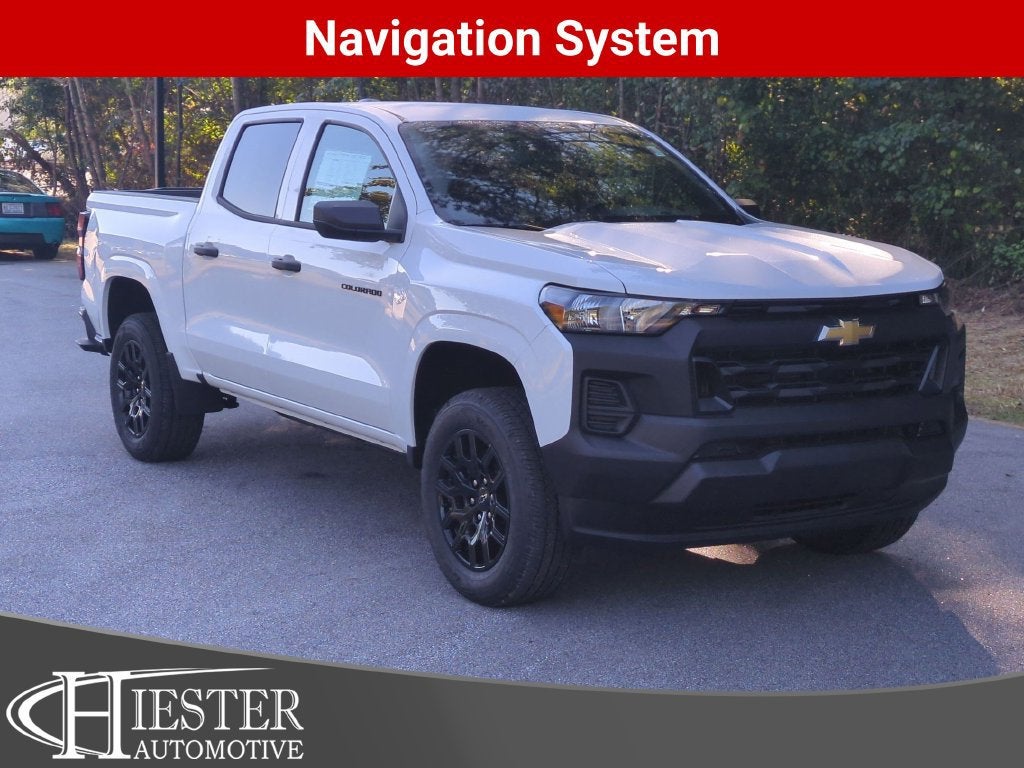 2026 Chevrolet Colorado WT