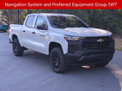 2026 Chevrolet Colorado WT
