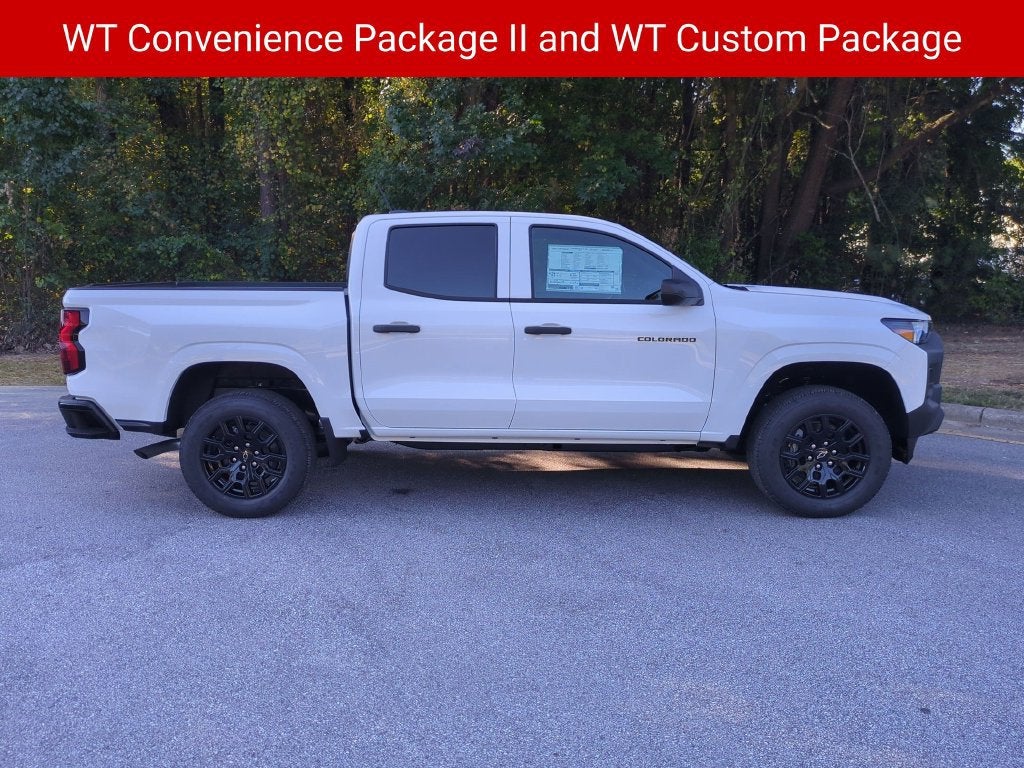 2026 Chevrolet Colorado WT