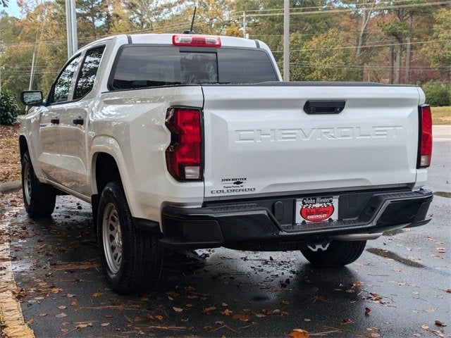 2024 Chevrolet Colorado WT Lillington NC Sanford FuquayVarina