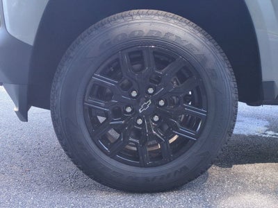 2026 Chevrolet Colorado WT