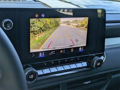 2025 Chevrolet Colorado WT/LT