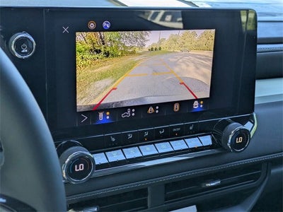 2025 Chevrolet Colorado WT/LT