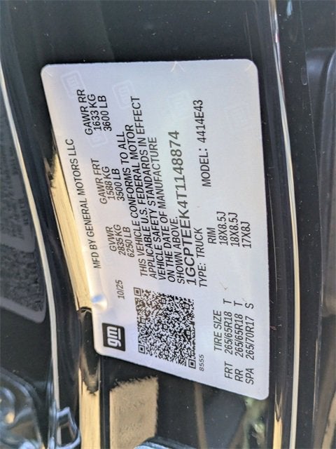 2026 Chevrolet Colorado Trail Boss