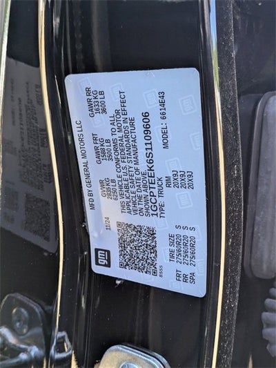 2025 Chevrolet Colorado Trail Boss