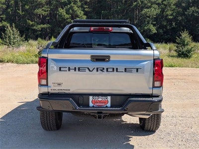 2025 Chevrolet Colorado Trail Boss