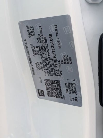 2026 Chevrolet Colorado Trail Boss