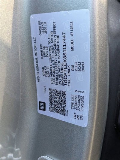 2025 Chevrolet Colorado Trail Boss