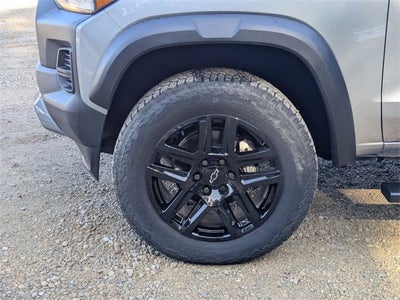 2025 Chevrolet Colorado Trail Boss