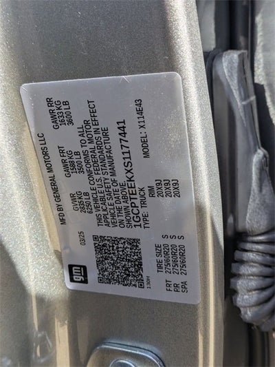 2025 Chevrolet Colorado Trail Boss