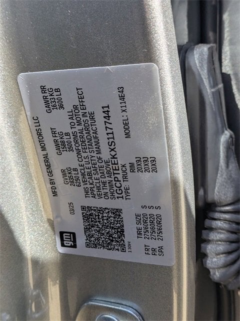 2025 Chevrolet Colorado Trail Boss